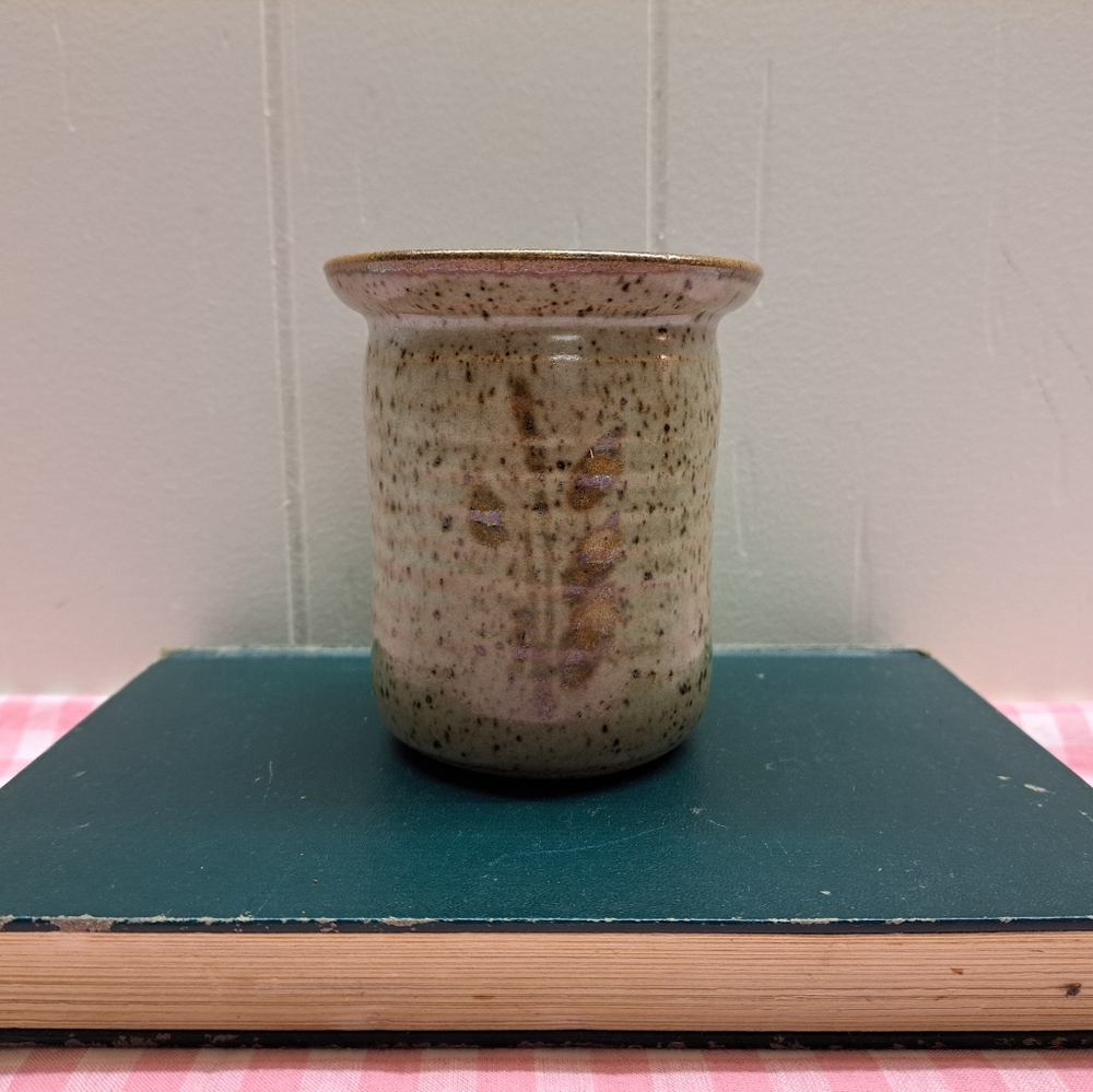 Studio Pottery Cup/Vase/Pen Holder